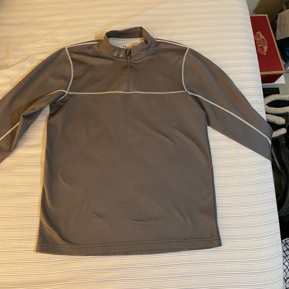 Under Armour 3 Quarter Zip Sweatshirt